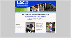 Desktop Screenshot of longwoodathleticclub.com
